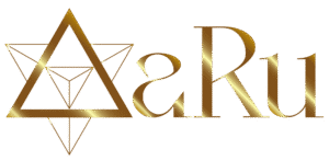 Logo Aaru dorado